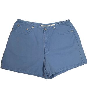 Vintage LA Blues High Waist Mom Shorts Size 12